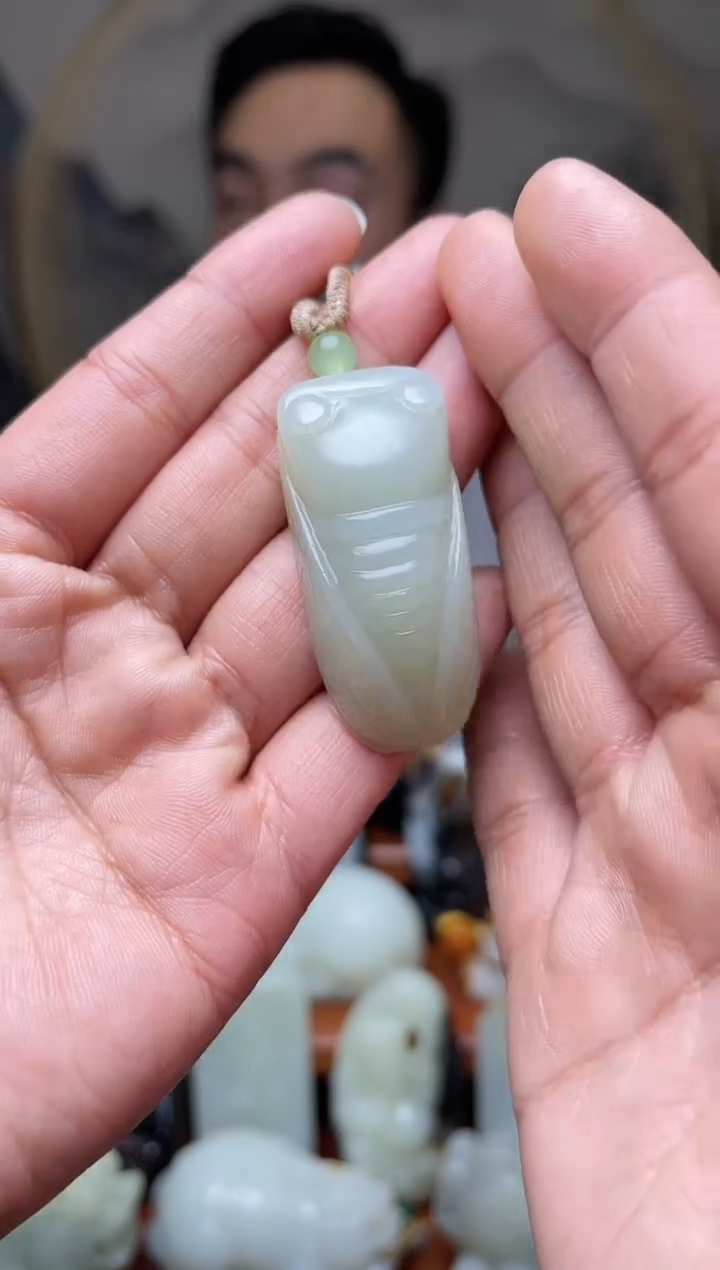 【闪购商品】和田玉吊坠未镶嵌61