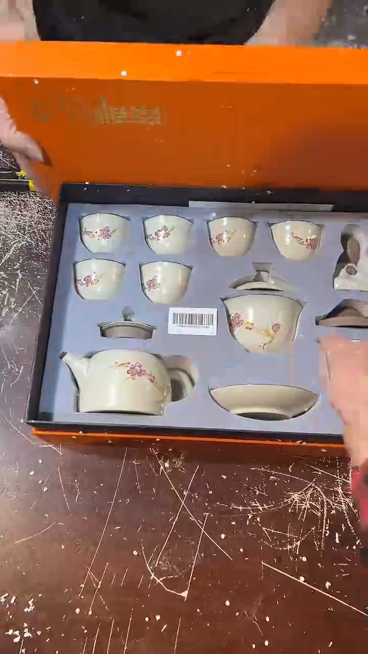 【闪购商品】清货缘圆茶器陶瓷茶具链接