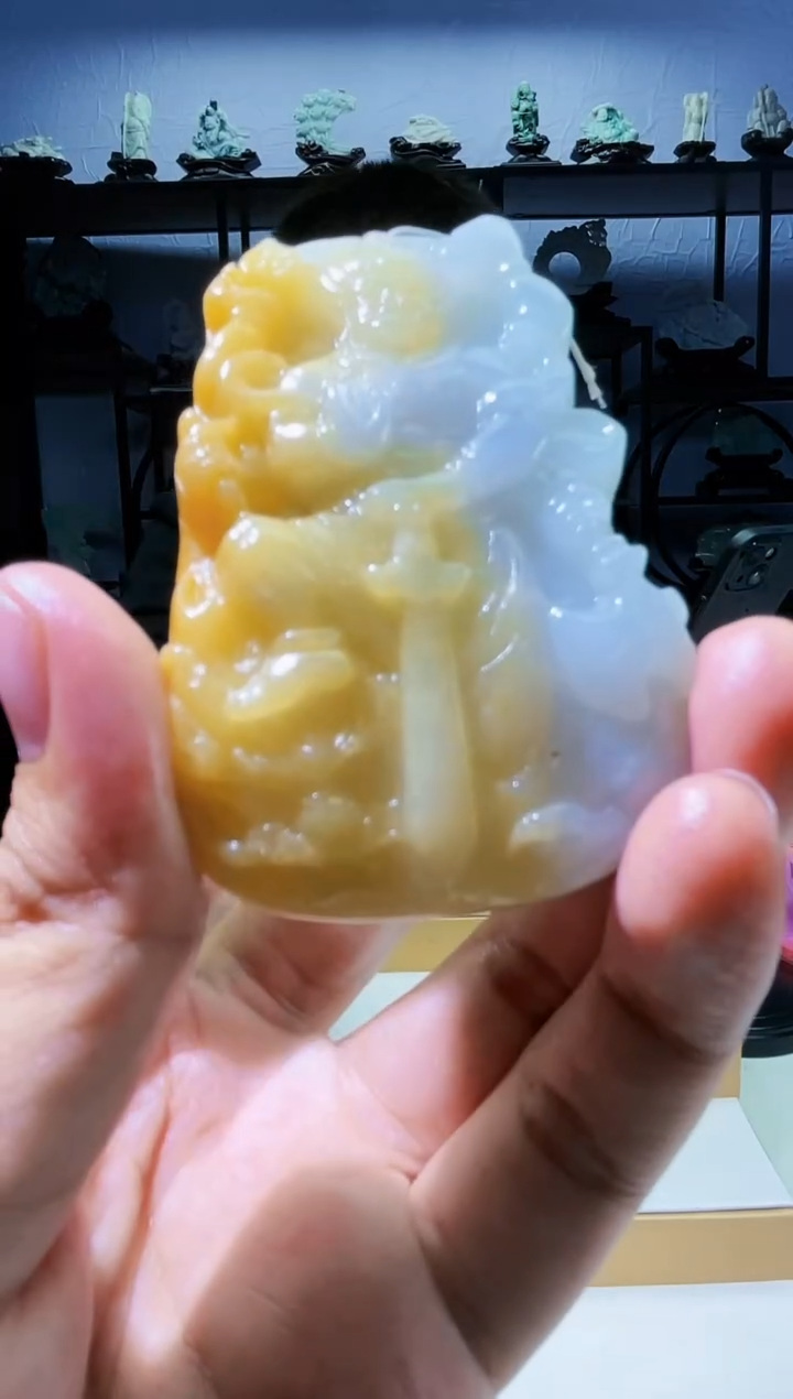 【闪购商品】定制翡翠未镶嵌毛货01220003