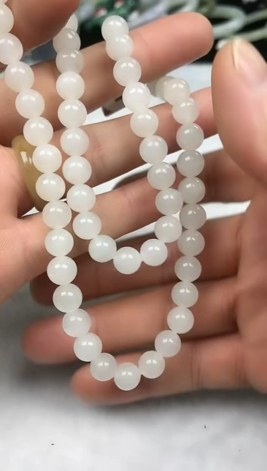 【闪购商品】和田玉手链未镶嵌妈妈链