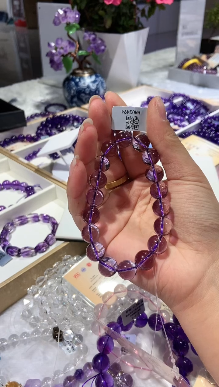 【闪购商品】水晶手串未镶嵌手串