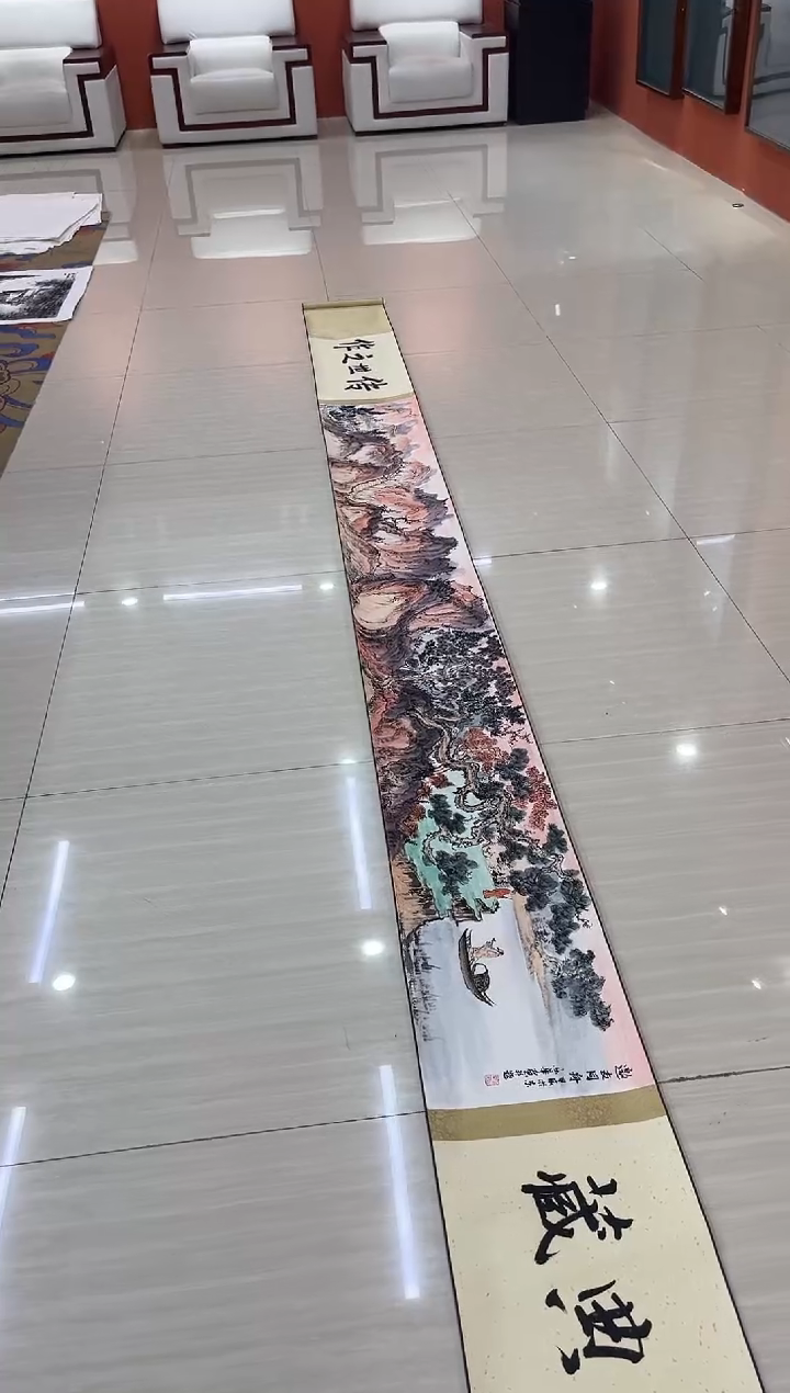 【闪购商品】国画郑乐华绘画手绘作品27-60