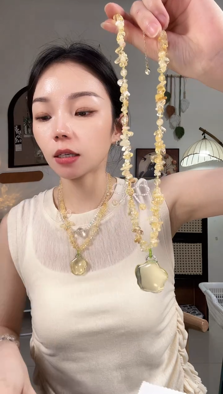 未镶嵌颈饰紫晶Z138ZZZZZ