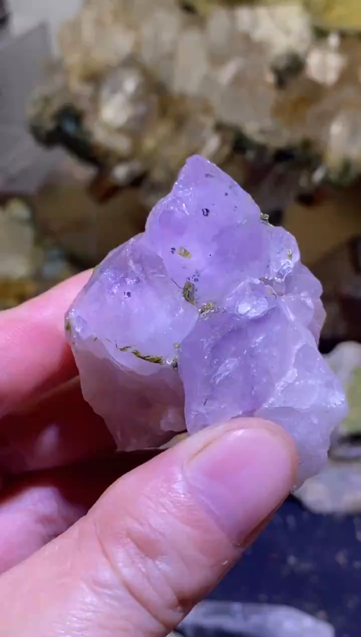 未镶嵌珠宝半成品水晶44号四川超七花园水晶原石