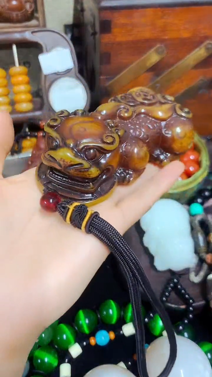 【闪购商品】蜜蜡裸石未镶嵌主播推荐主播推荐