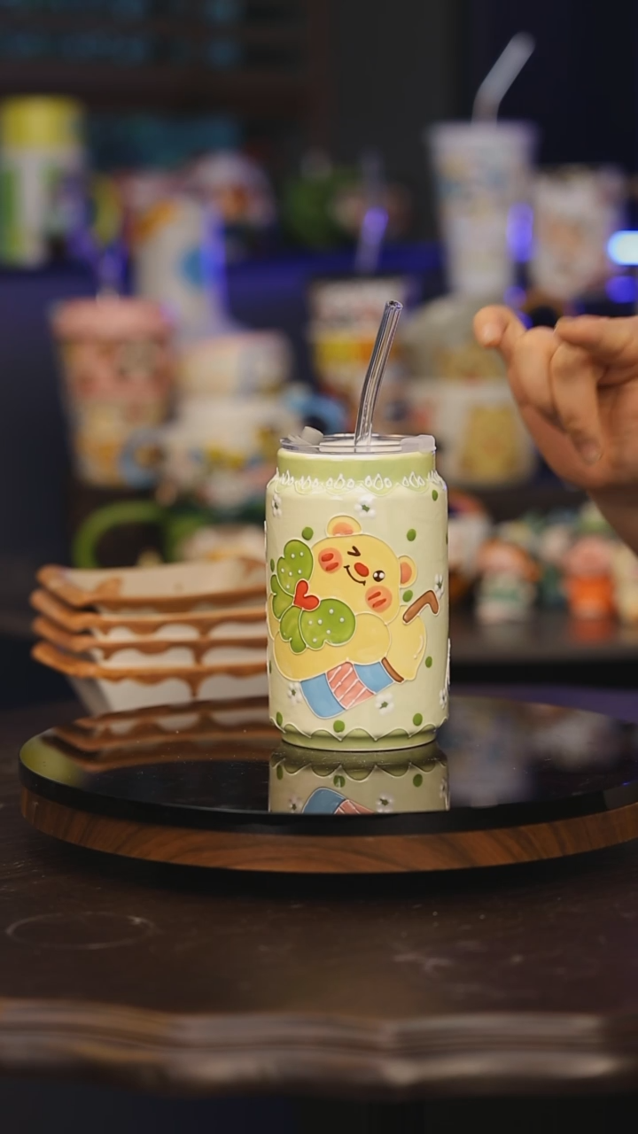 【闪购商品】摆件景德镇釉下彩绘设计师款式陶瓷