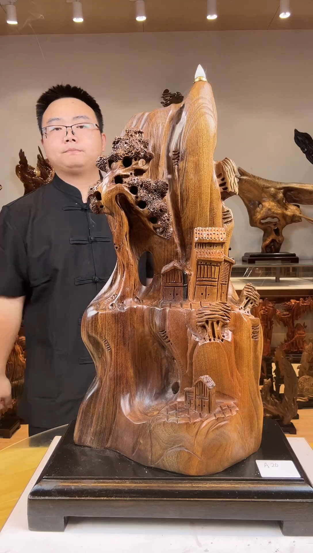 金丝楠吕*金丝楠木小叶桢楠   B 18