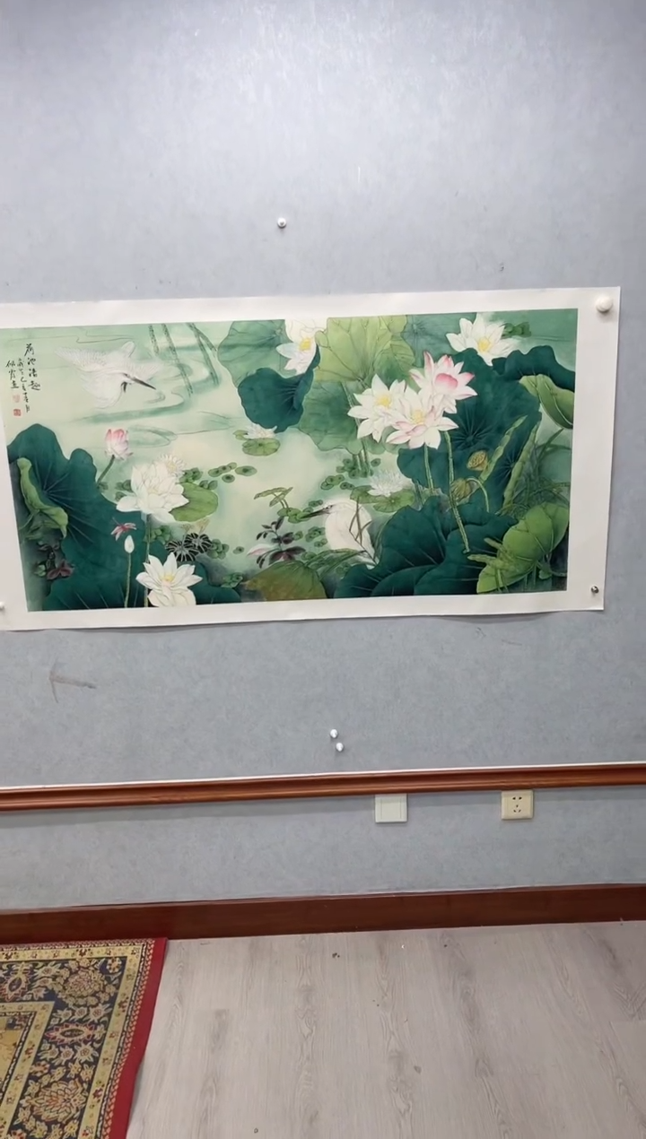 【闪购商品】国画武佩霞-绘画作品-28