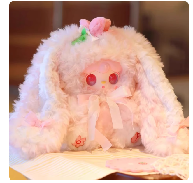 （萌萌拆盒）氧氧400%兔兔的花絮盲盒系列