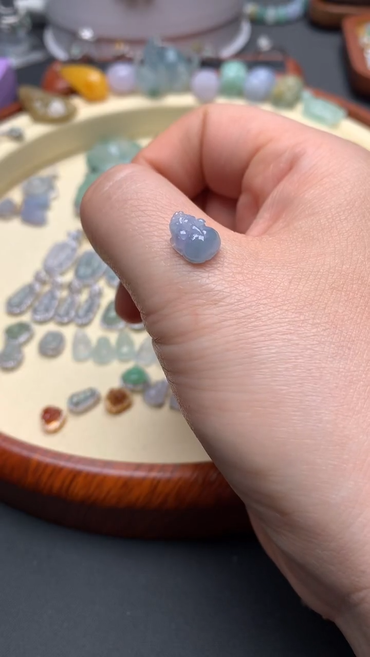 【闪购商品】翡翠颈饰未镶嵌翡翠貔貅