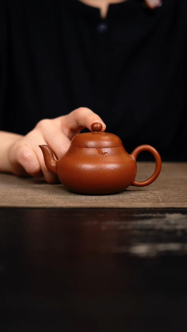 茶壶紫砂茶壶茶壶105cc
