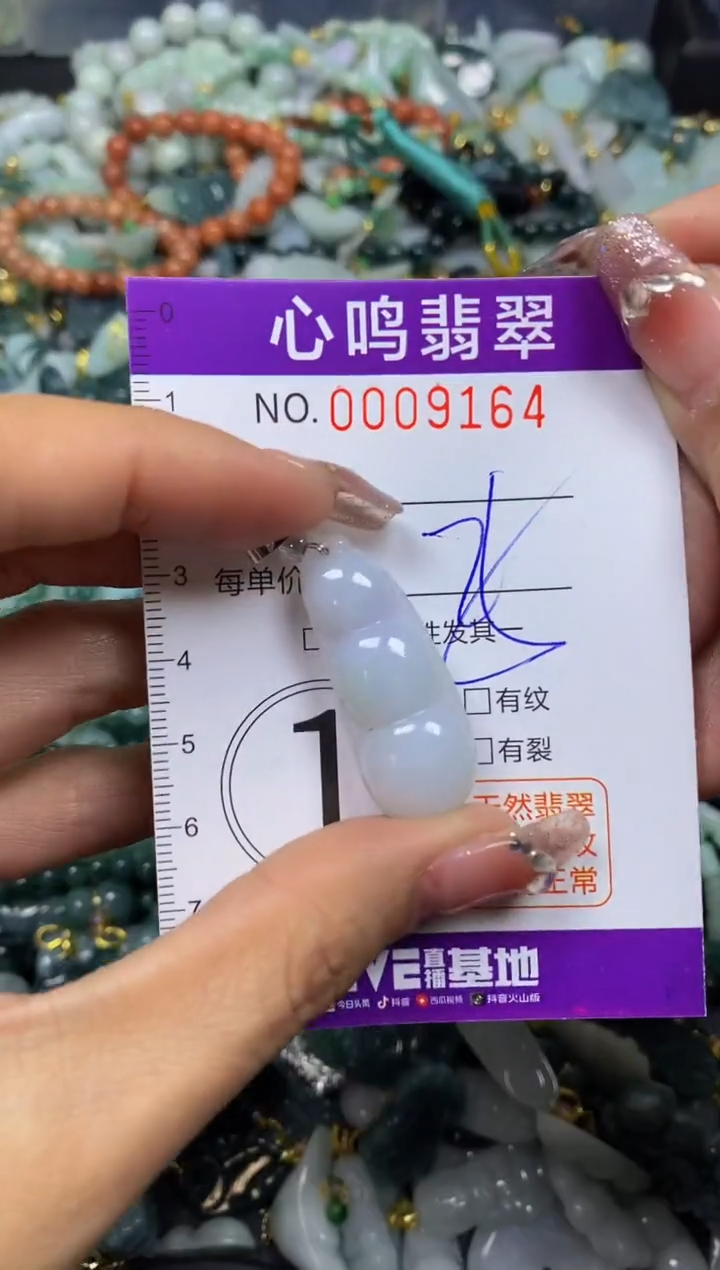 【闪购商品】翡翠颈饰未镶嵌闪购009164