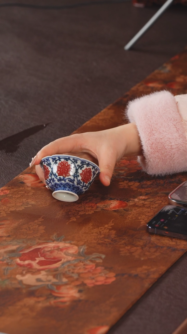 【闪购商品】杯子永明尚玩景德镇纯手工陶瓷瓷