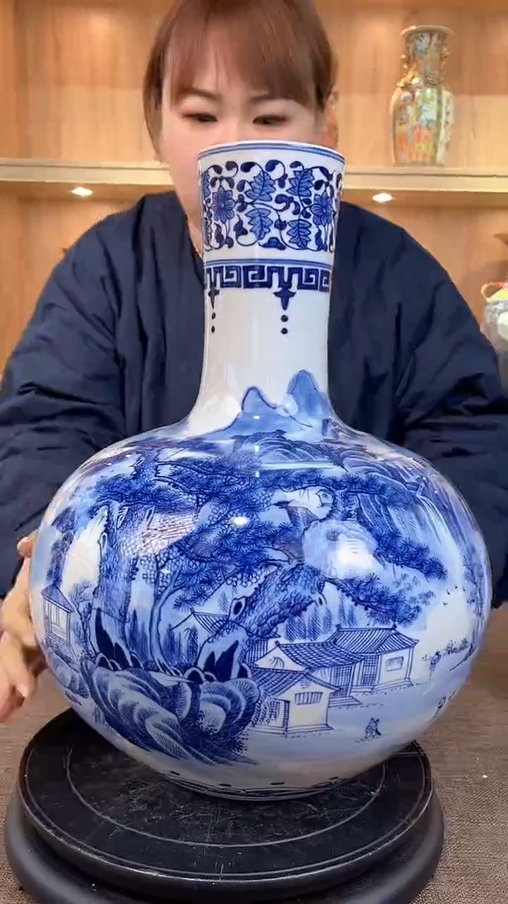 【闪购商品】摆件景德镇当代陶瓷摆件（甄选链接）101