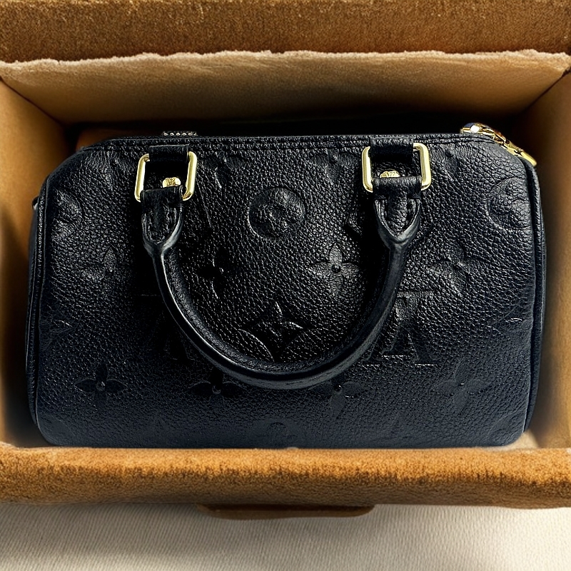95新 LouisVuitton/路易威登 Speedy Nano 安洁利严选斜挎包 289