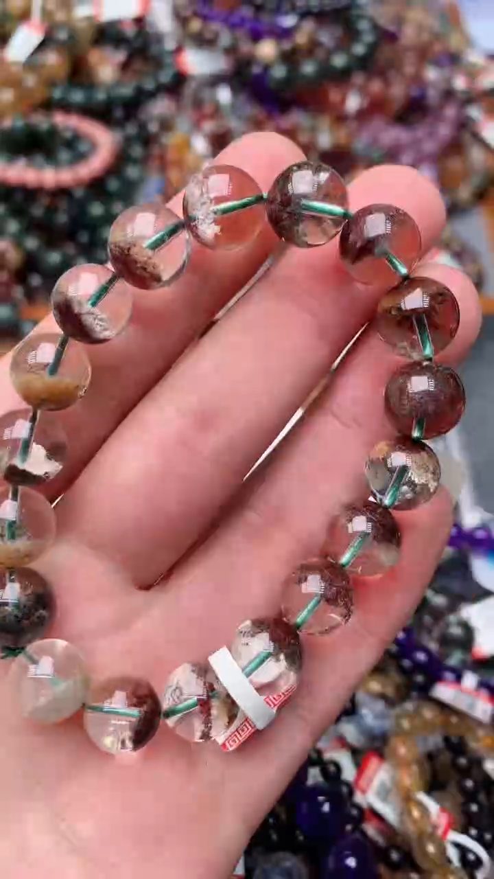 【闪购商品】水晶手链未镶嵌370天然