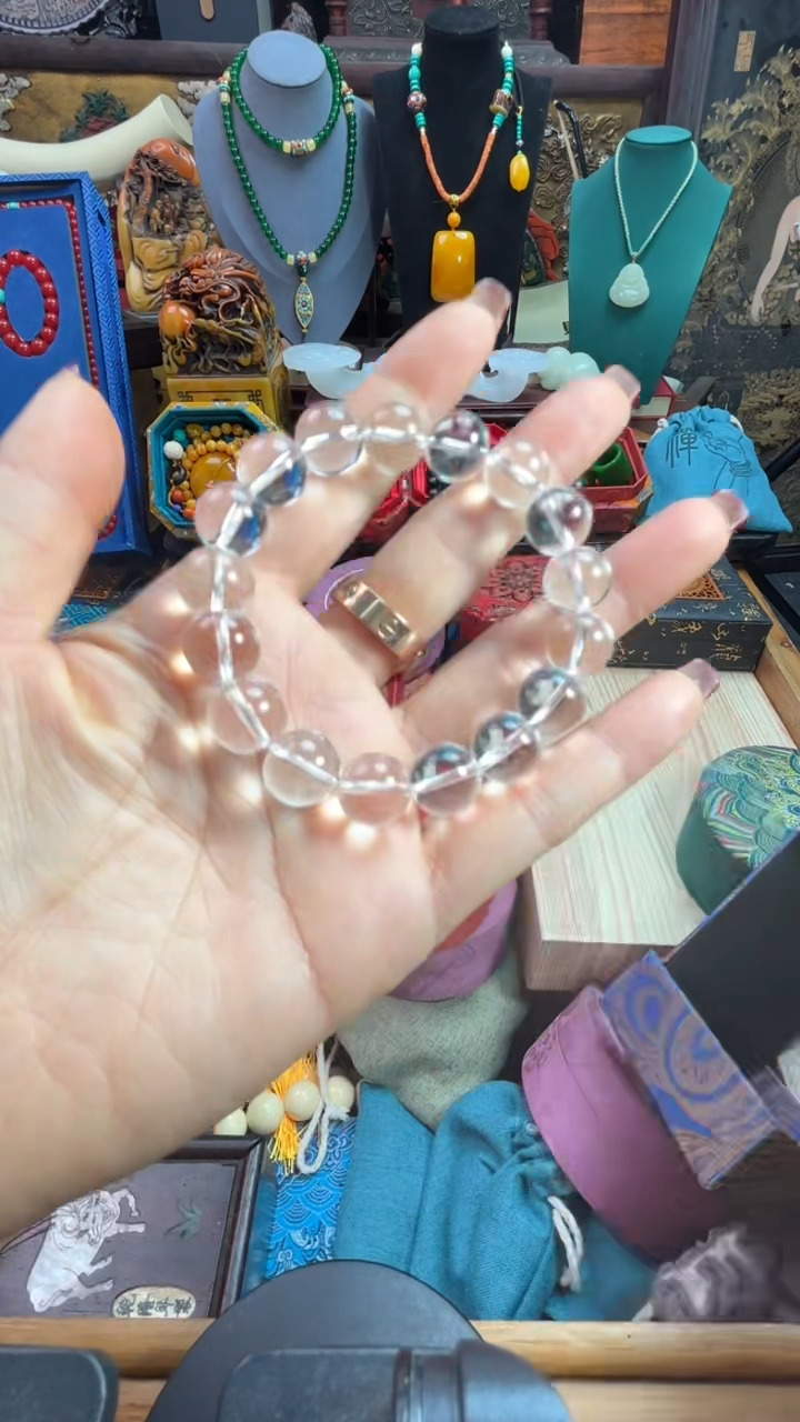 【闪购商品】水晶687786687银S925镶嵌68786768768776