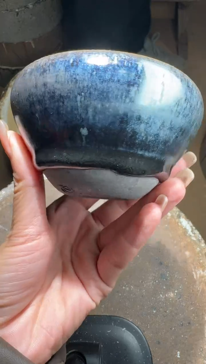 茶盏行云龙窑柴烧167