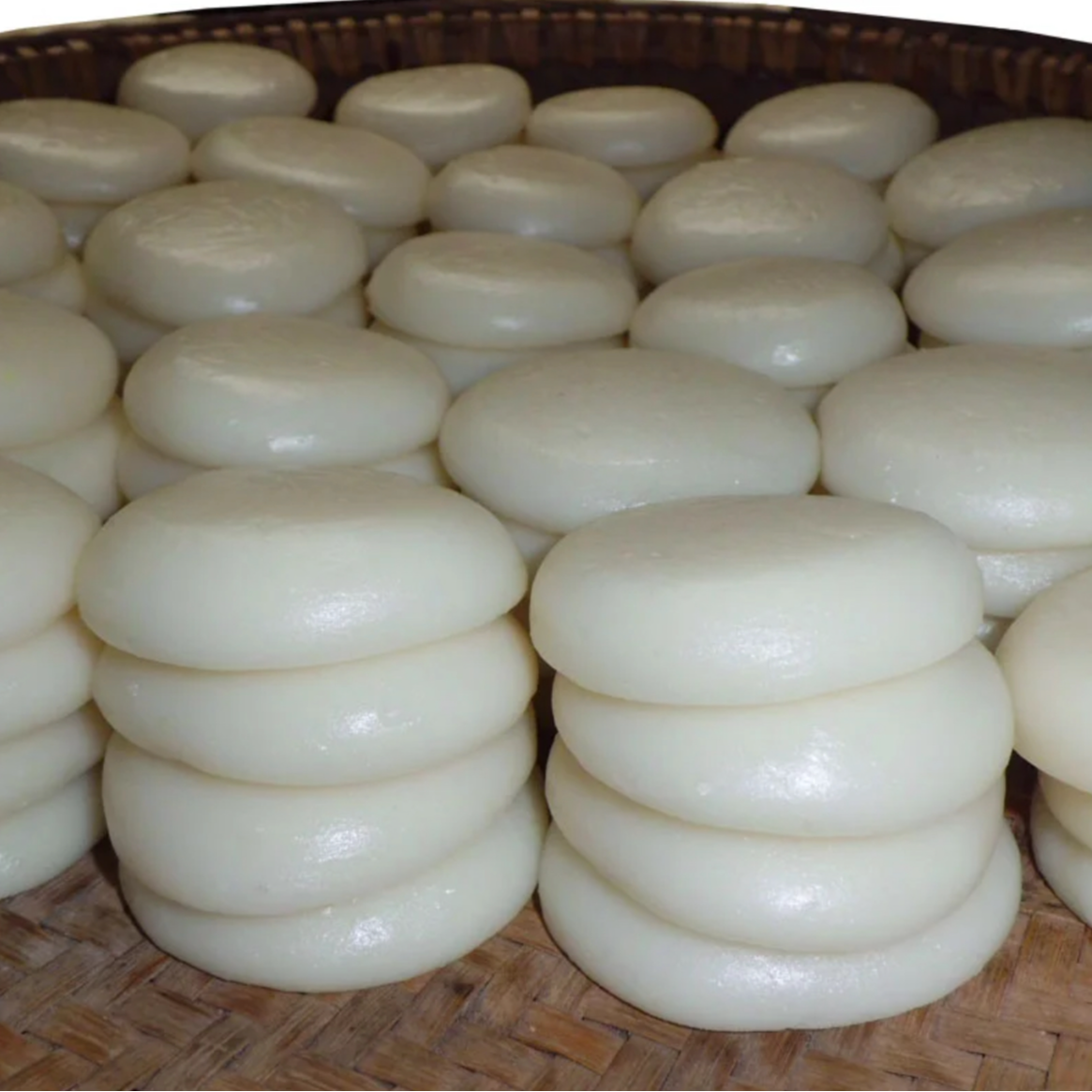 湖南特产纯糯米糍粑农家手工糍粑拉丝年糕驴打滚500g