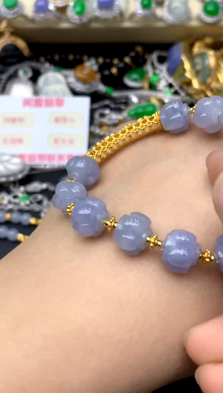 颈饰未镶嵌翡翠霖*哥2345