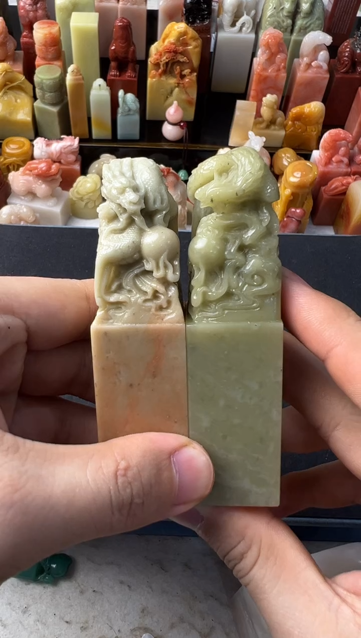 【闪购商品】青田石印石编号编号2526