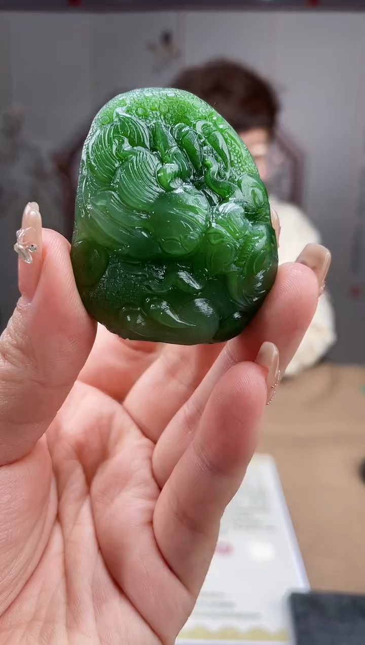 【闪购商品】定制和田玉多样性发货拍一发一 16049