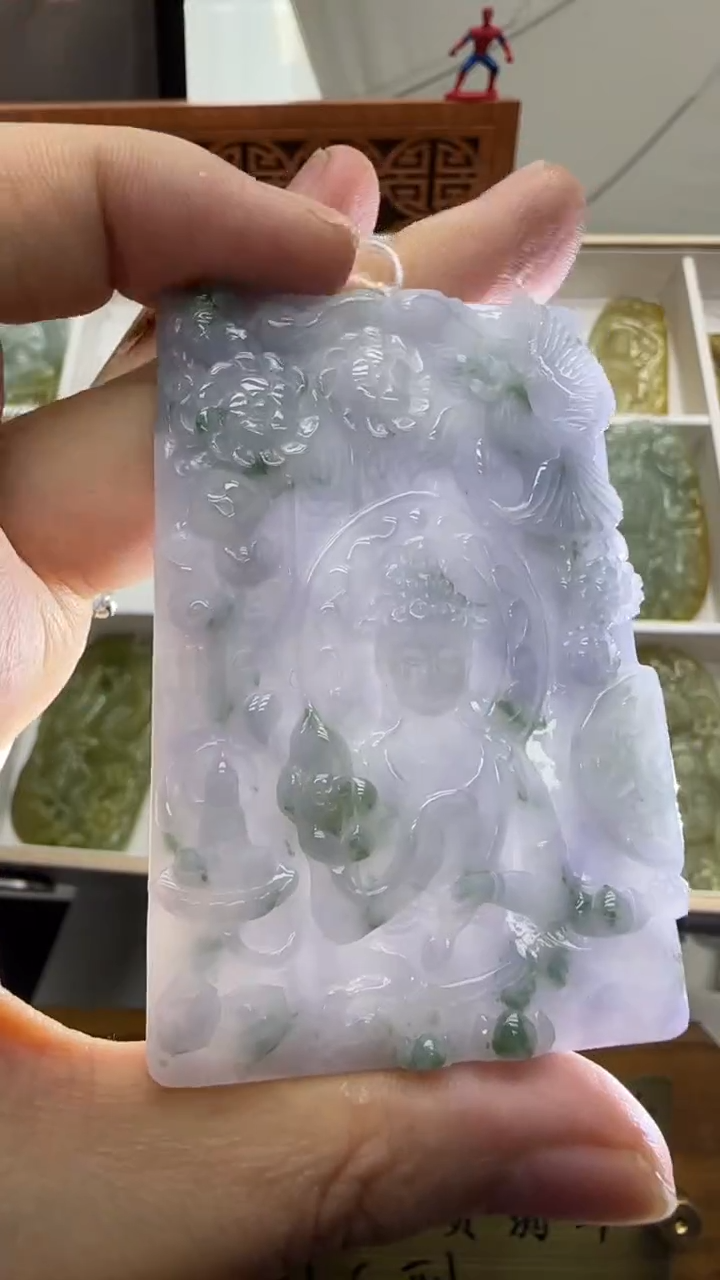 【闪购商品】翡翠挂件未镶嵌A货翡翠多样性孤品