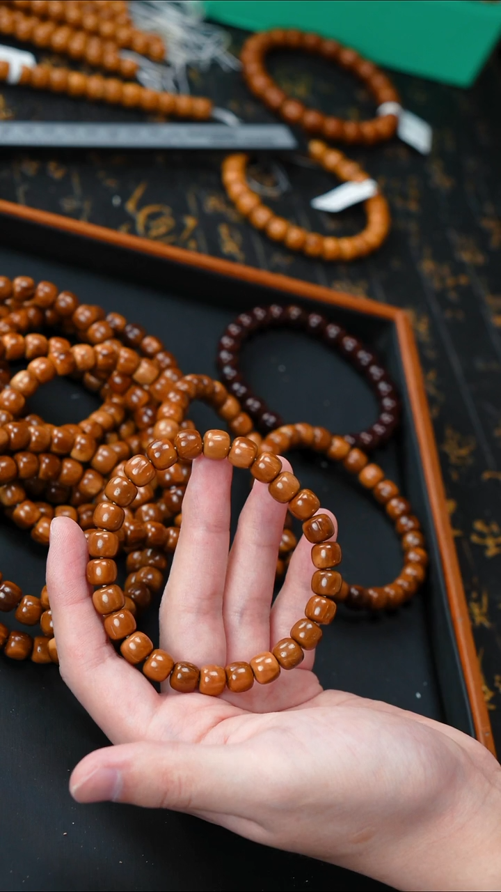 手串紫金鼠实心库克老型9