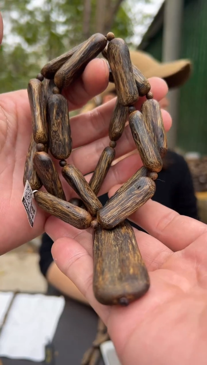 【闪购商品】沉香吊坠52克张勺子吊坠