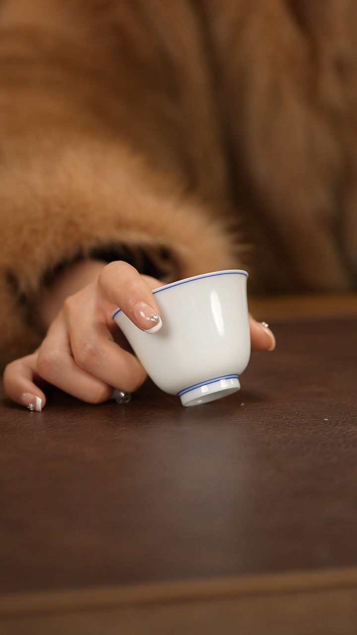 【闪购商品】博瑞堂薄胎铃铛杯+-