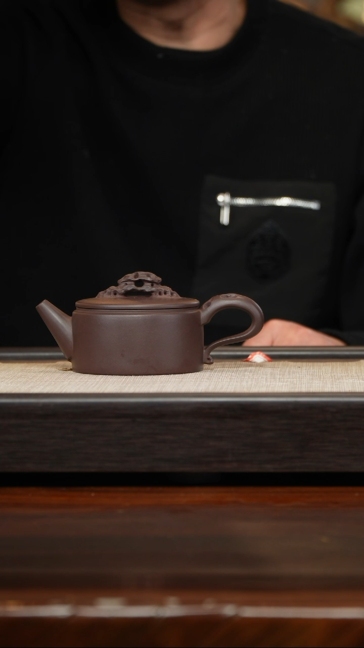 【闪购商品】紫砂茶壶四号井星辰汉瓦