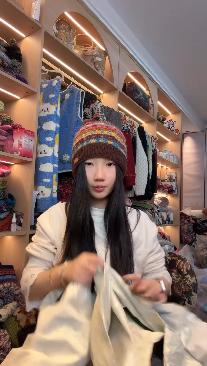 羊毛百羊毛美拉德冷帽