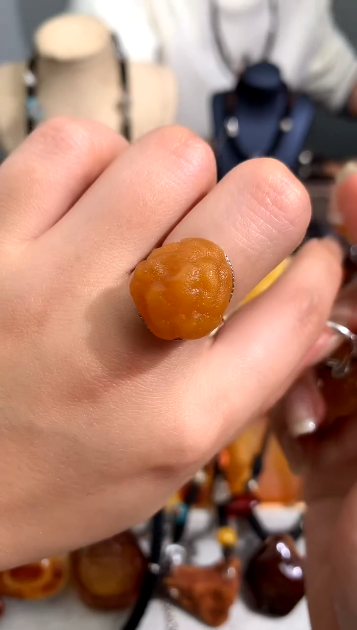 【闪购商品】蜜蜡裸石未镶嵌似玉