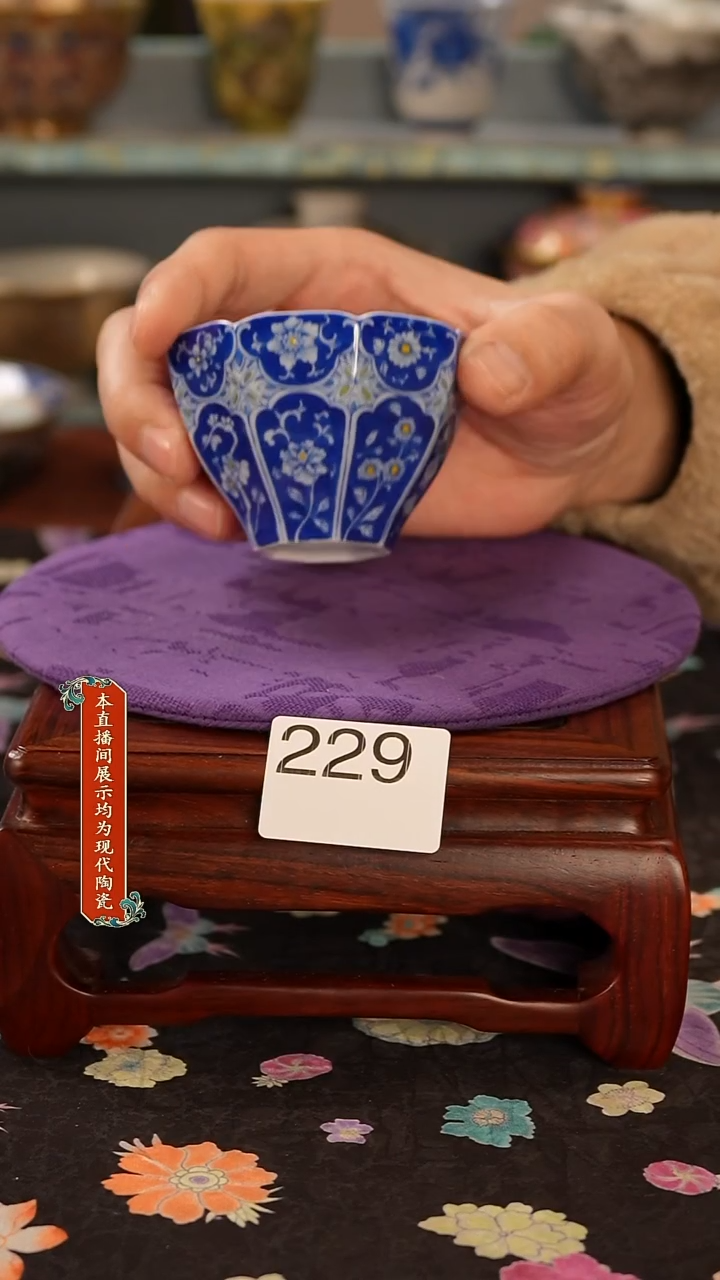 瓷片景德镇窑口茶器229