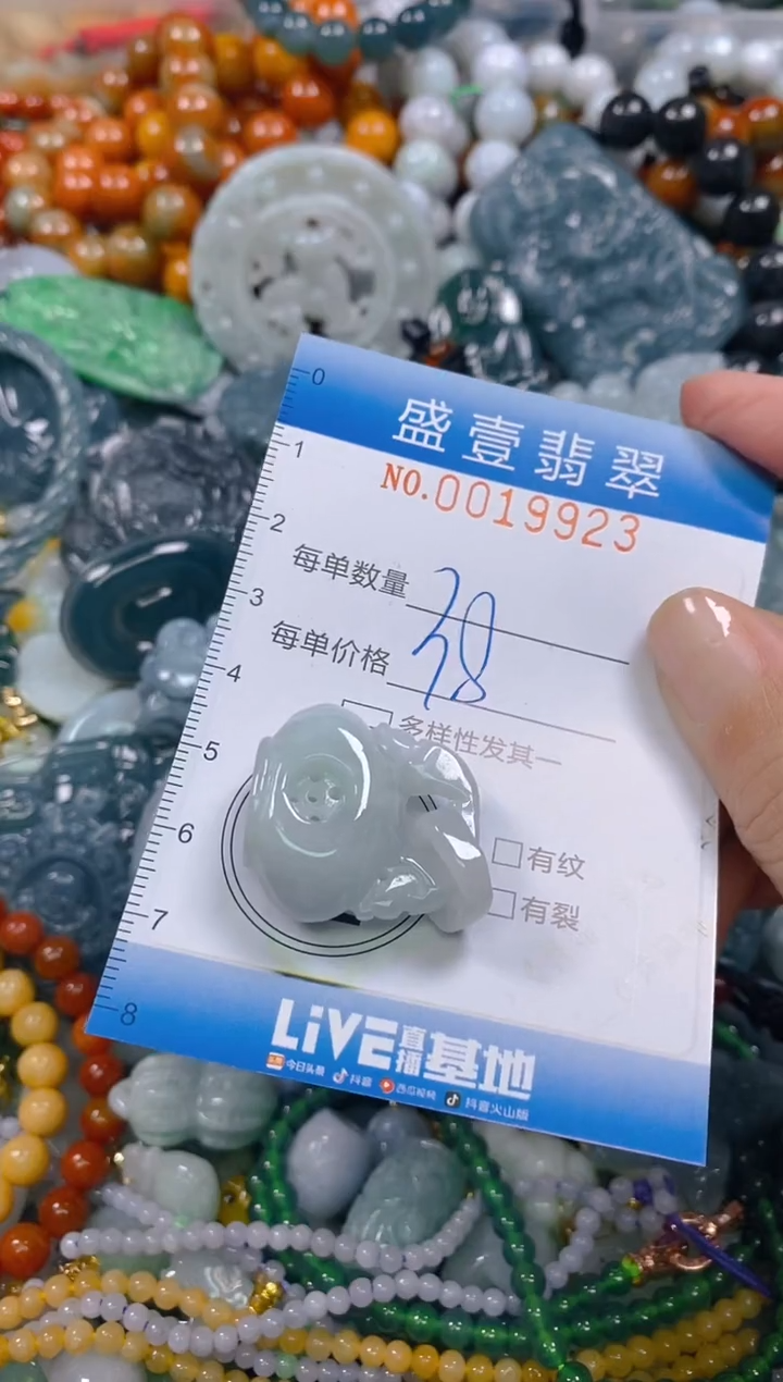 颈饰未镶嵌翡翠闪购0019923