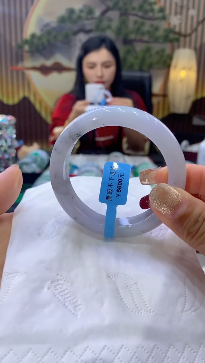 【闪购商品】翡翠手镯未镶嵌多人09173