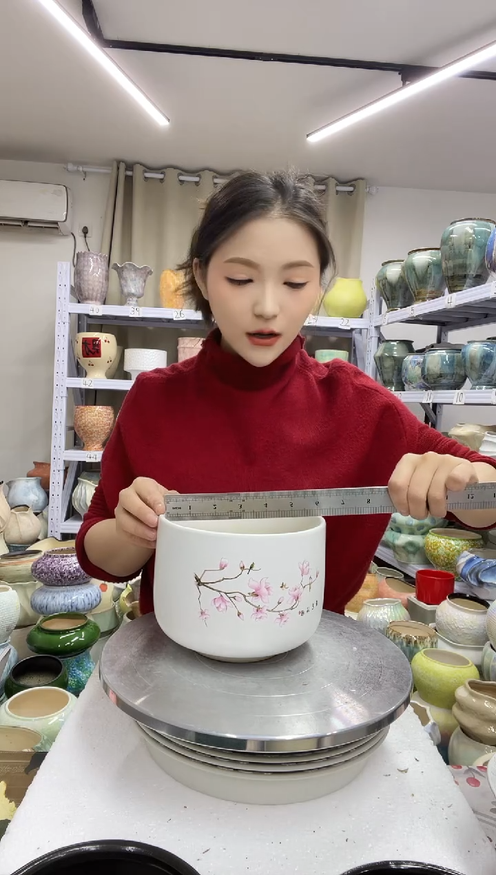 【1.3】花盆尺寸高：13 口：15.5