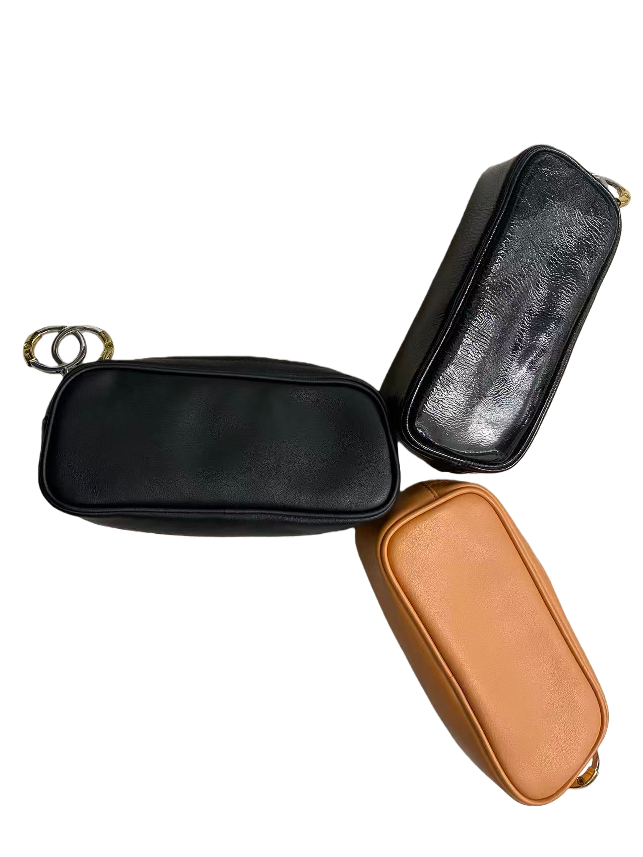 【c家笔筒包】百搭手拿包真皮休闲女士时尚