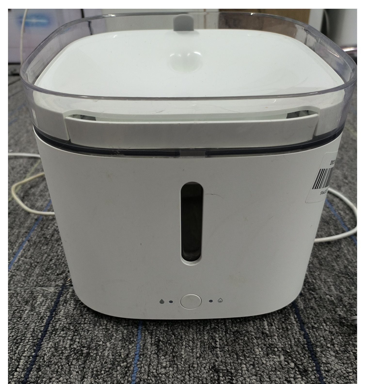 9新 MIJIA/米家 【二手】中央仓宠物饮水机轻微划痕功能完好