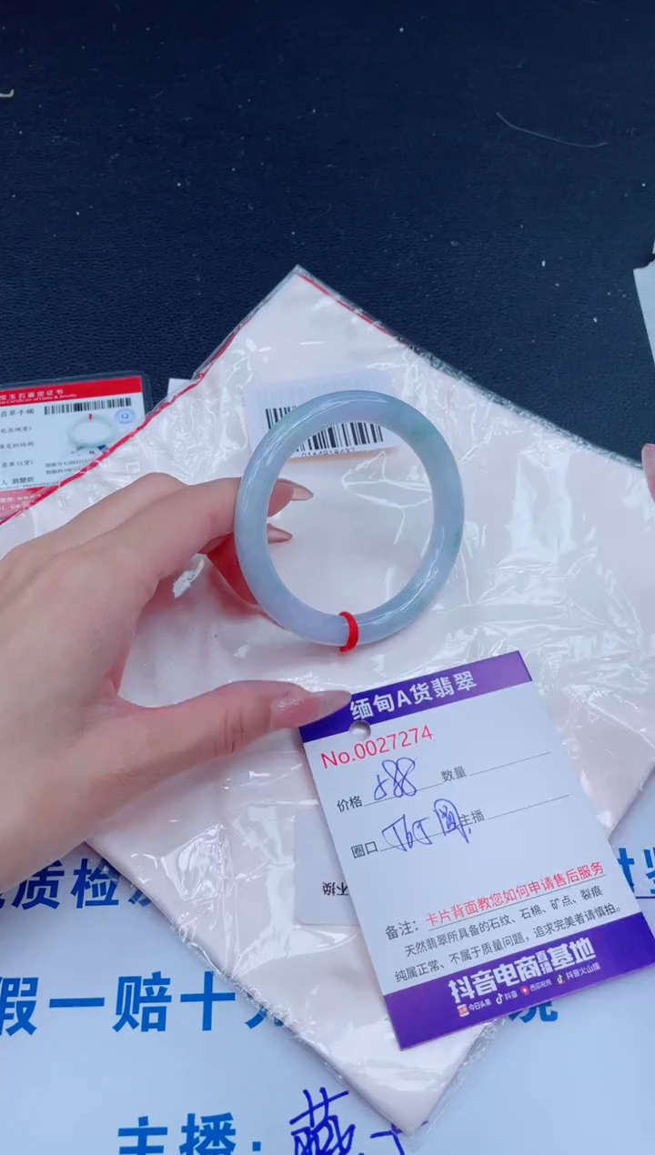 未镶嵌手镯翡翠 
