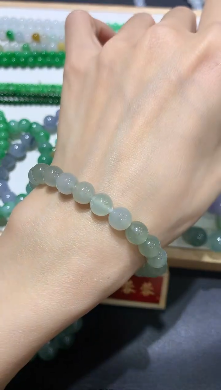 【闪购商品】翡翠手串未镶嵌团购11