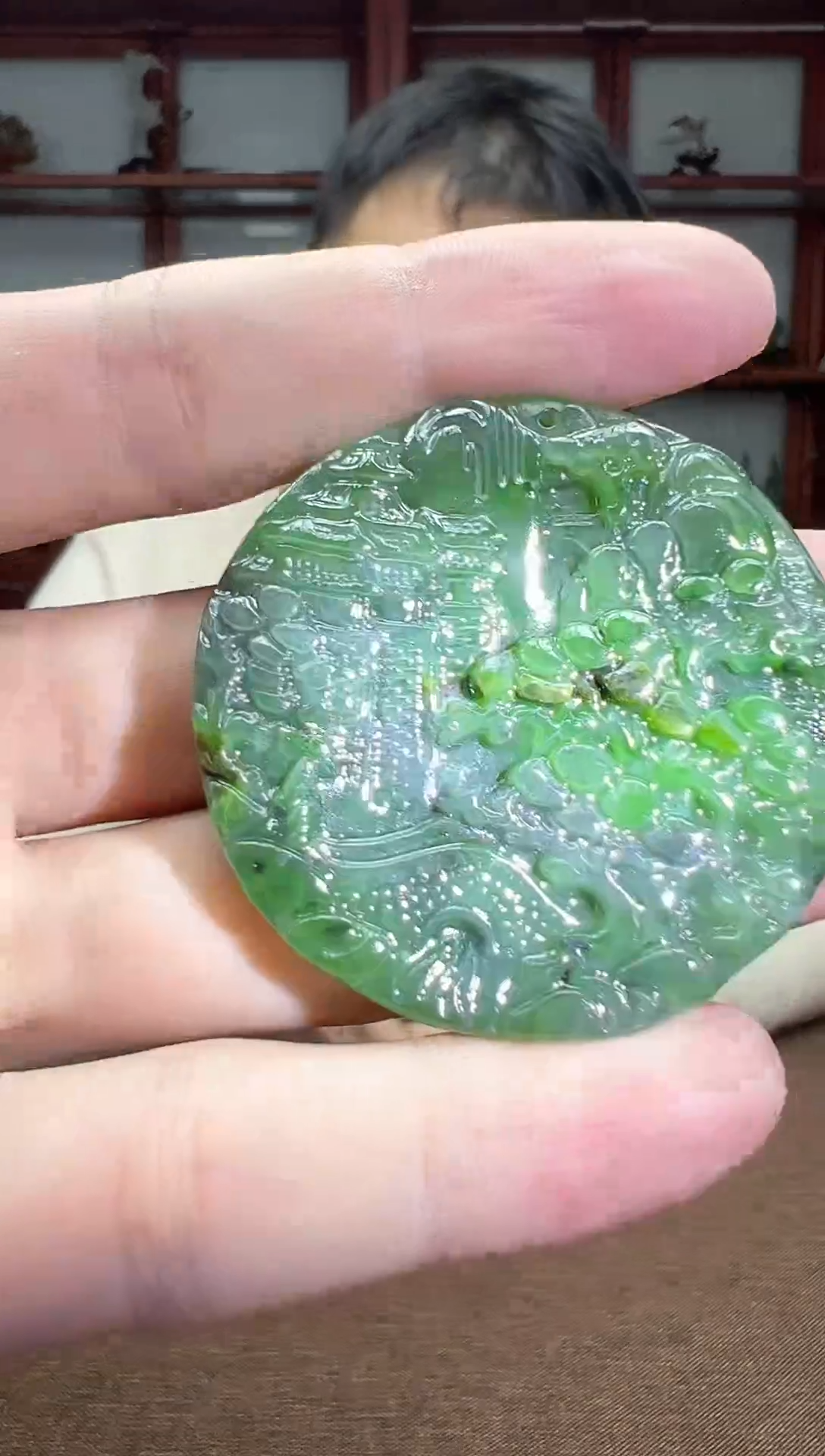 【闪购商品】和田玉挂件未镶嵌拍一发一