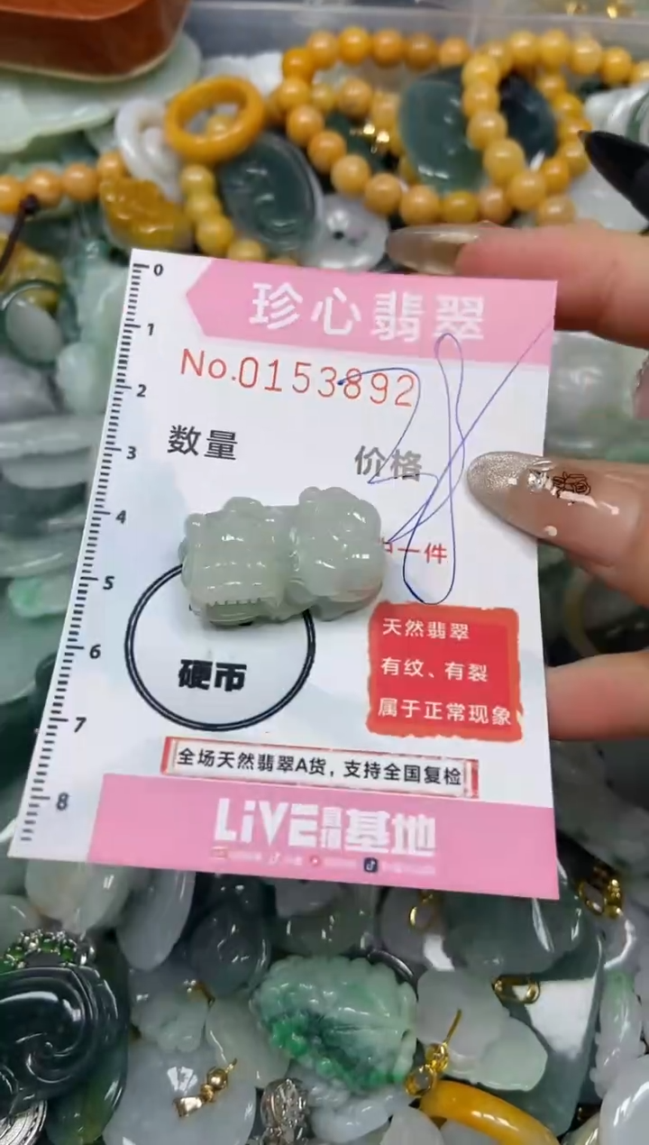 【闪购商品】翡翠颈饰未镶嵌闪购0153892