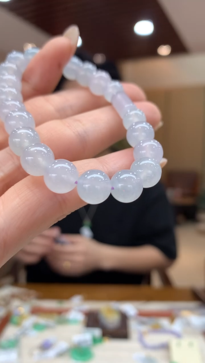 未镶嵌手串翡翠手串