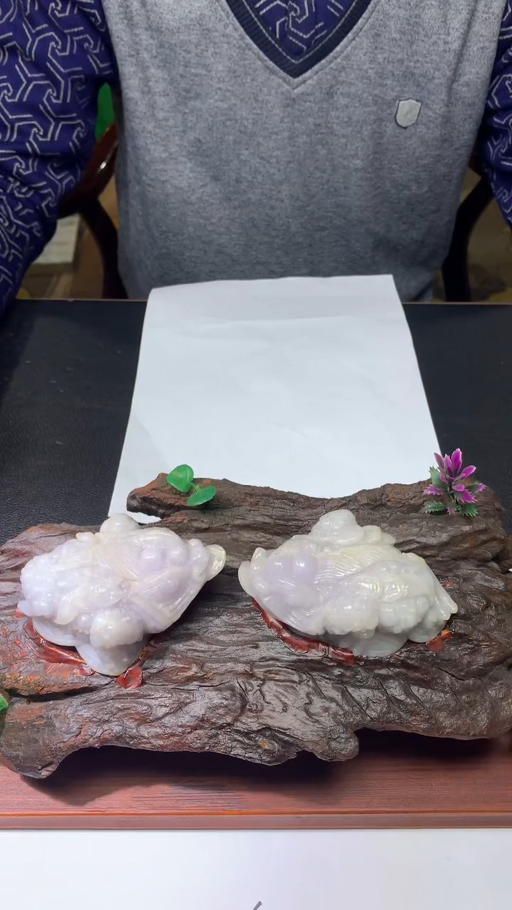 【闪购商品】定制翡翠未镶嵌不退不换CMH1件-A