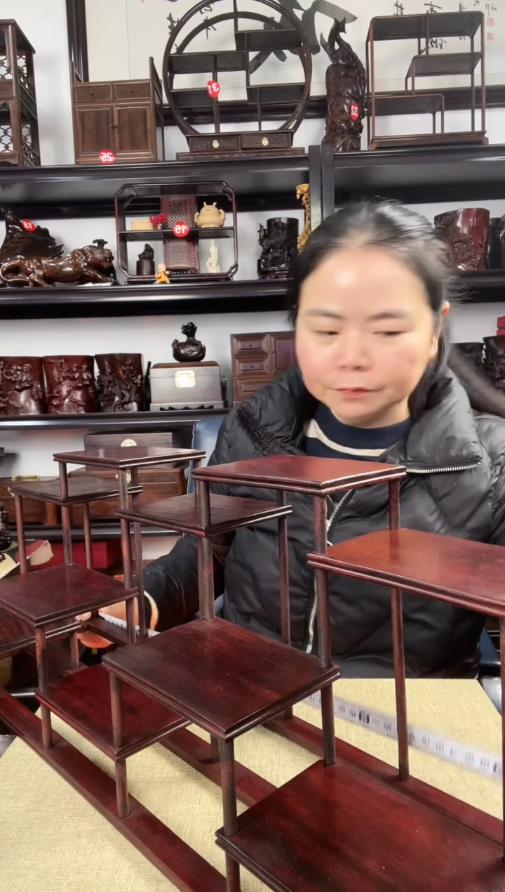 木十连老李红木工艺品