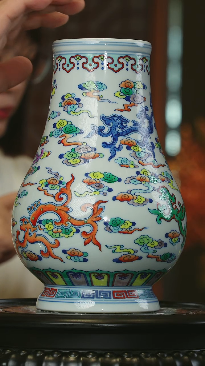 摆件瓷立方-溜达节专场3582