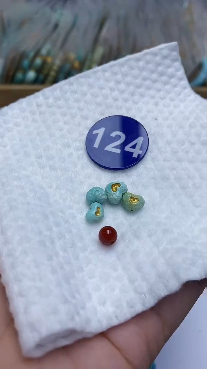 【闪购商品】玛瑙/玉髓珠子未镶嵌124