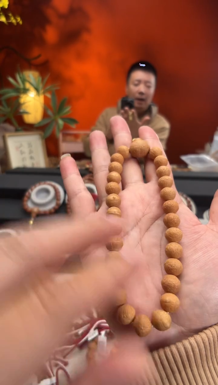 吊坠凤眼菩提?***羊11毫米手持27颗
