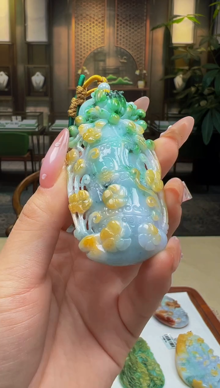 【闪购商品】定制翡翠未镶嵌D2025-1-22-33